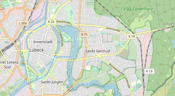 Fahrradwerkstatt auf Karte