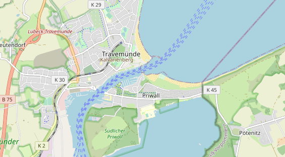 Fahrradwerkstatt auf Karte