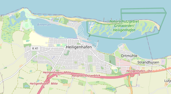 Bicycle workshop on map
