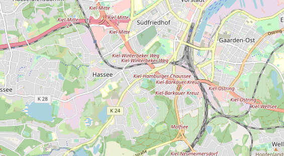 Fahrradwerkstatt auf Karte