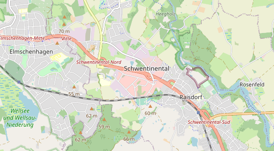 Fahrradwerkstatt auf Karte