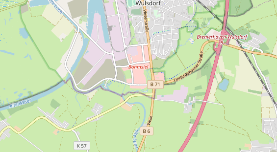 Fahrradwerkstatt auf Karte