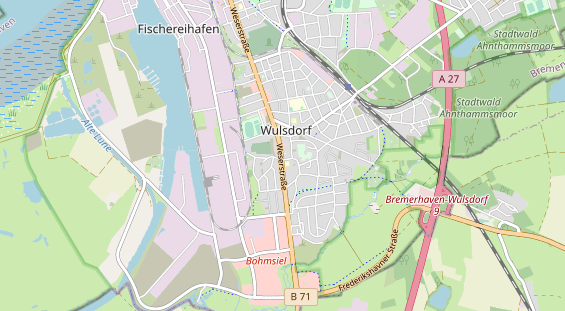 Fahrradwerkstatt auf Karte