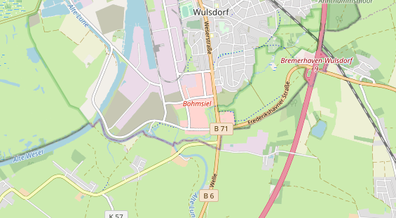 Fahrradwerkstatt auf Karte