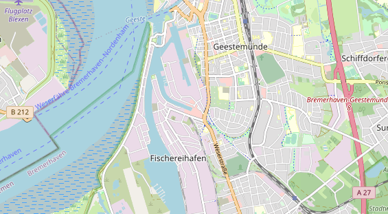 Fahrradwerkstatt auf Karte