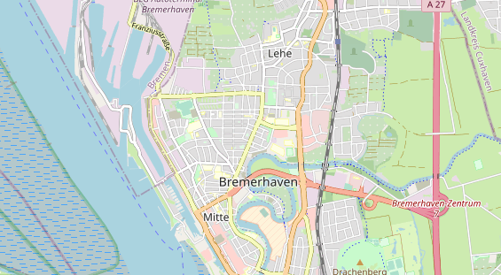 Fahrradwerkstatt auf Karte