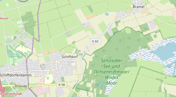 Fahrradwerkstatt auf Karte