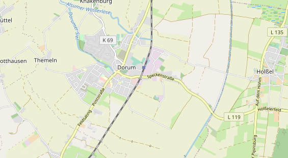 Fahrradwerkstatt auf Karte