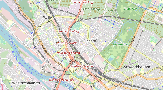 Fahrradwerkstatt auf Karte