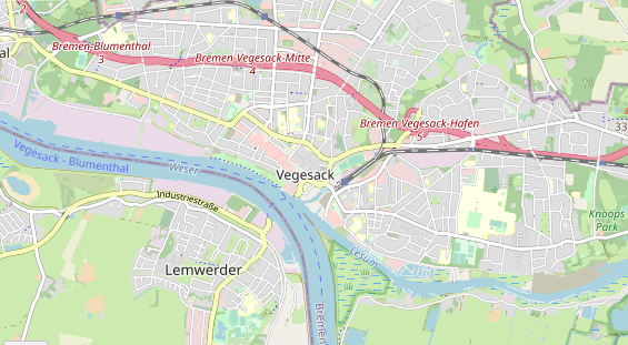 Fahrradwerkstatt auf Karte