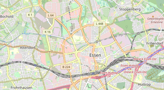 Fahrradwerkstatt auf Karte