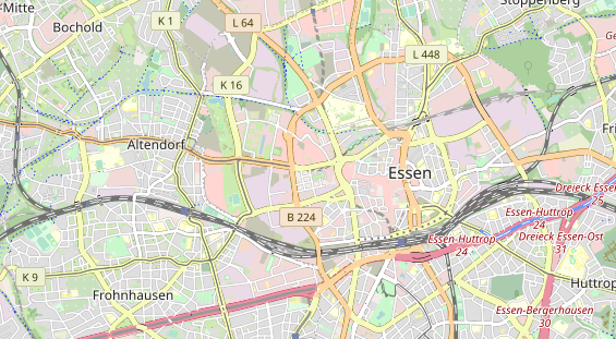 Fahrradwerkstatt auf Karte