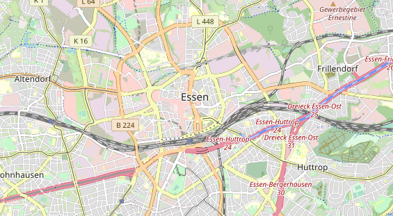 Fahrradwerkstatt auf Karte