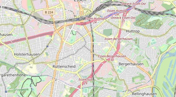 Fahrradwerkstatt auf Karte