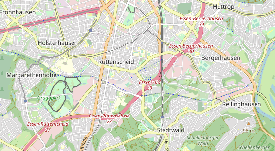 Fahrradwerkstatt auf Karte