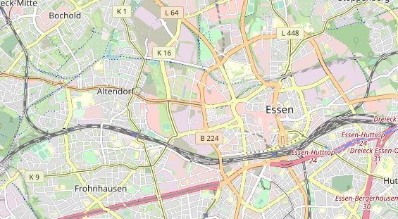 Fahrradwerkstatt auf Karte