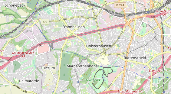 Fahrradwerkstatt auf Karte