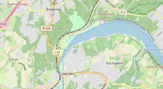 Fahrradwerkstatt auf Karte
