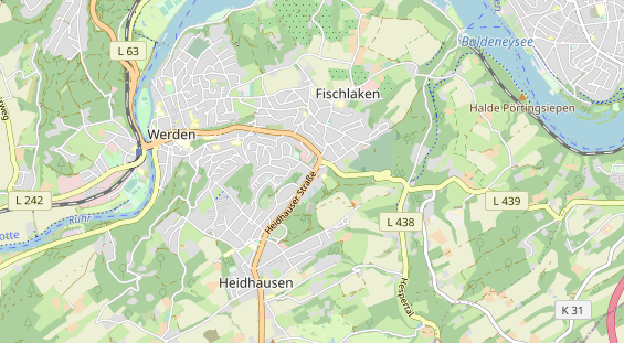 Fahrradwerkstatt auf Karte