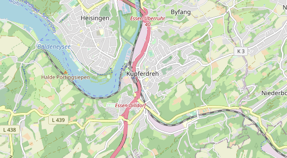 Bicycle workshop on map