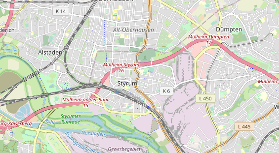 Fahrradwerkstatt auf Karte