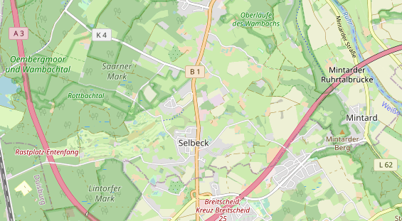 Fahrradwerkstatt auf Karte