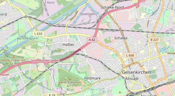 Fahrradwerkstatt auf Karte