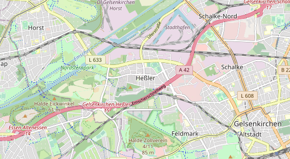 Fahrradwerkstatt auf Karte
