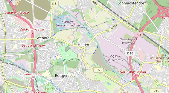 Fahrradwerkstatt auf Karte