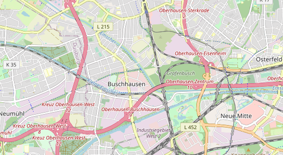 Fahrradwerkstatt auf Karte
