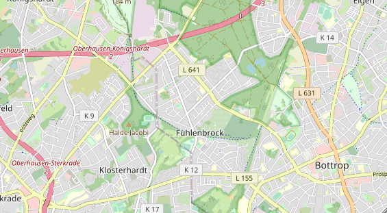 Bicycle workshop on map