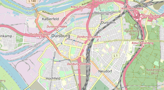 Fahrradwerkstatt auf Karte