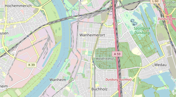 Fahrradwerkstatt auf Karte