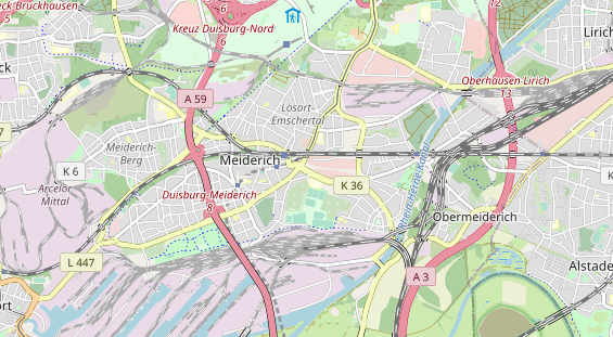 Fahrradwerkstatt auf Karte