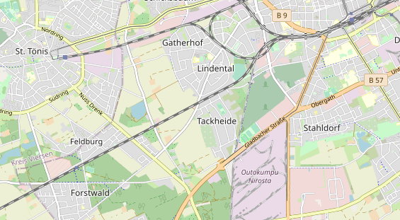 Fahrradwerkstatt auf Karte