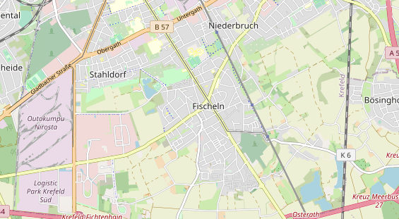 Bicycle workshop on map