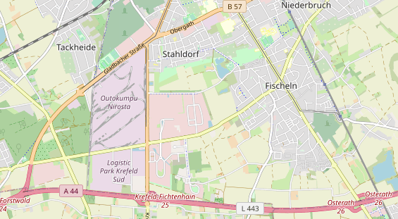 Fahrradwerkstatt auf Karte