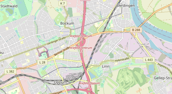 Fahrradwerkstatt auf Karte