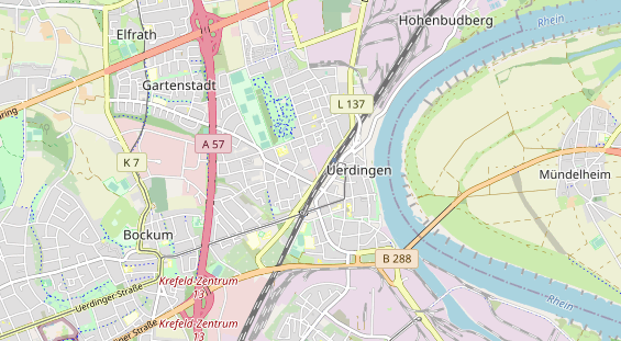 Bicycle workshop on map