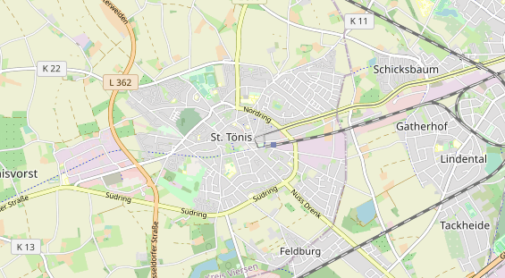 Fahrradwerkstatt auf Karte