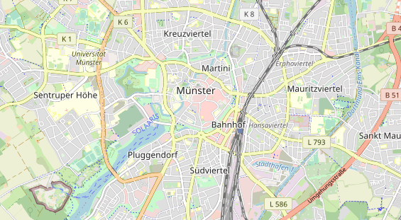 Fahrradwerkstatt auf Karte