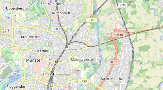 Fahrradwerkstatt auf Karte