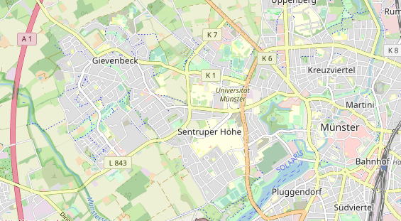 Fahrradwerkstatt auf Karte