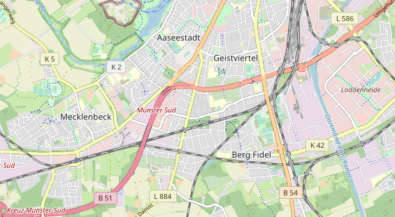 Fahrradwerkstatt auf Karte