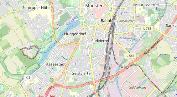 Fahrradwerkstatt auf Karte