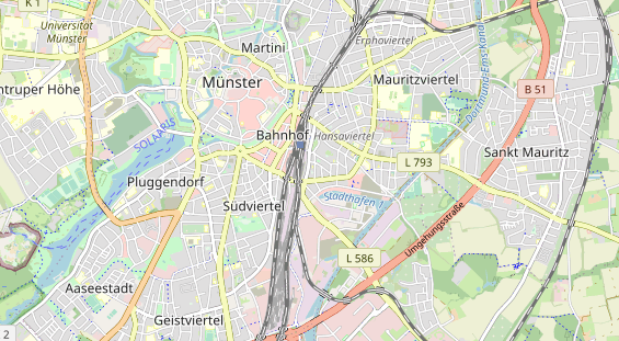 Fahrradwerkstatt auf Karte