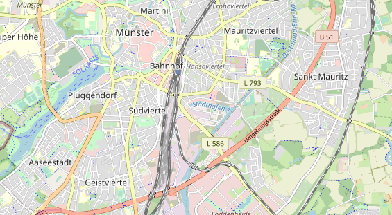 Fahrradwerkstatt auf Karte