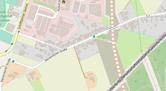 Bicycle workshop auf Karte