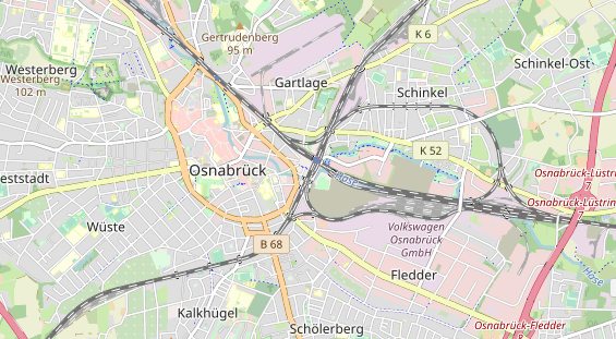 Fahrradwerkstatt auf Karte