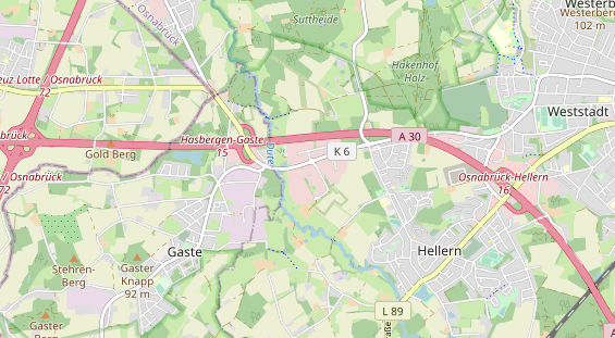 Fahrradwerkstatt auf Karte